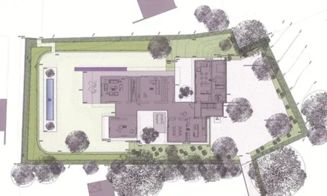 Eine Karte vom Hausgarten in Erlangen