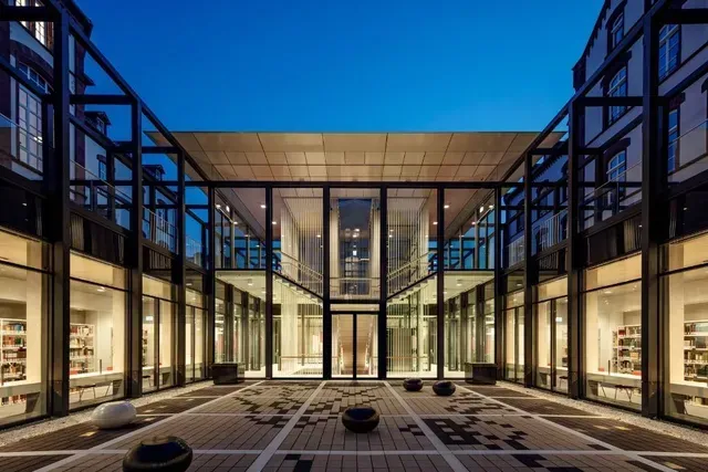 Neubau der CATS Universität Heidelberg