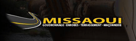 Vers la page d'accueil. Logo de l'entreprise Missaoui.