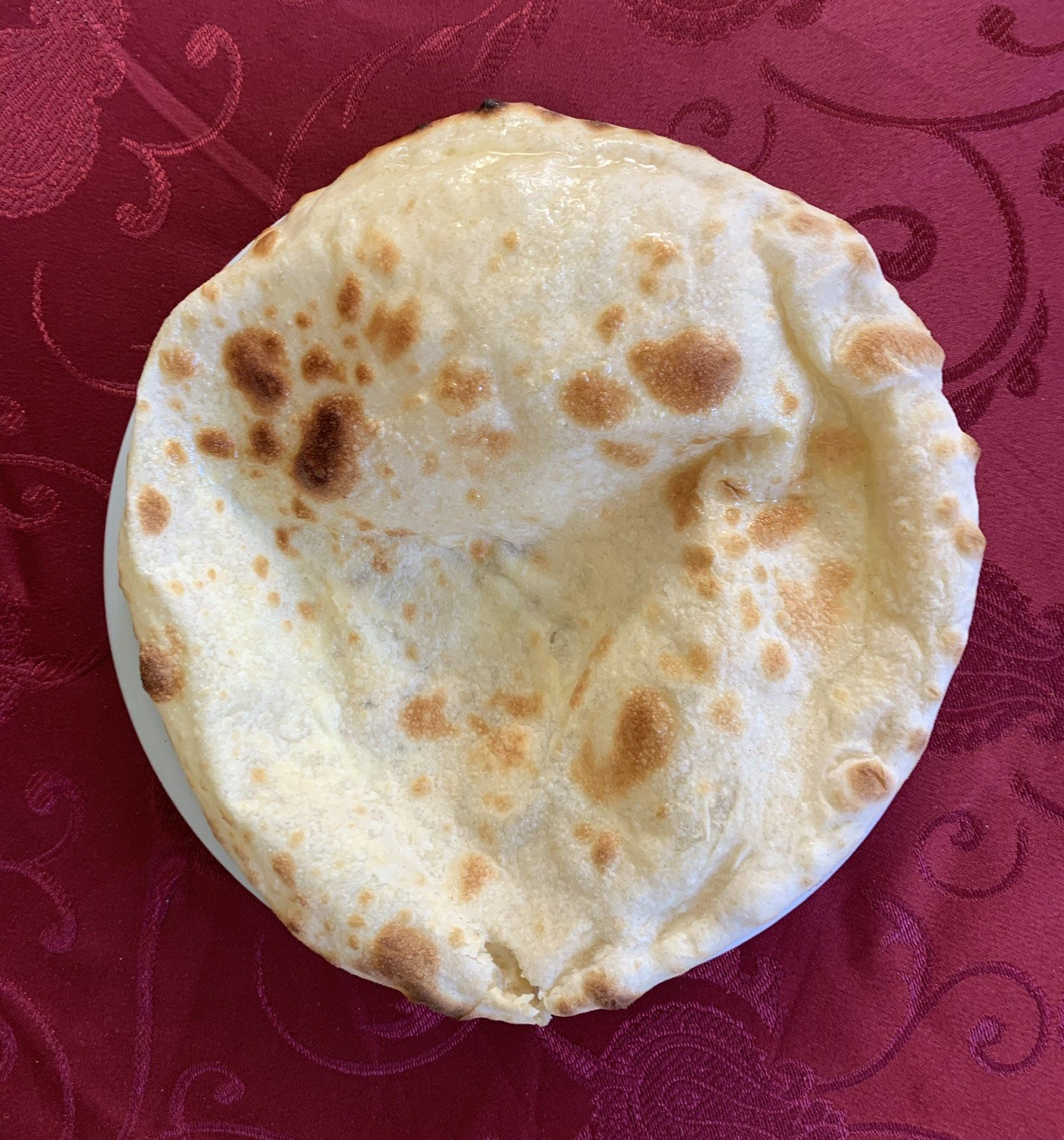 Naan fromage