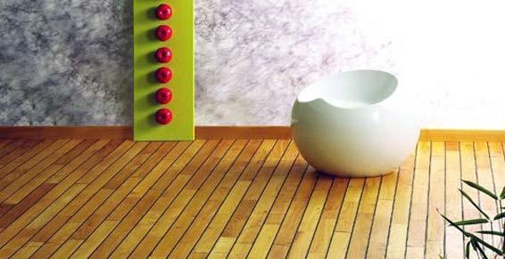 parquets - Design parquet Navylam salle de bain