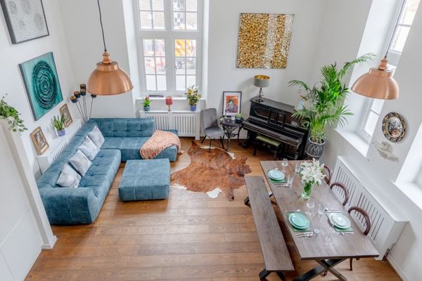 Warehouse two bed, Old Street, London