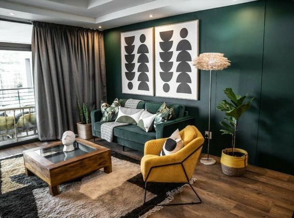 Two bed with city views, Cape Town