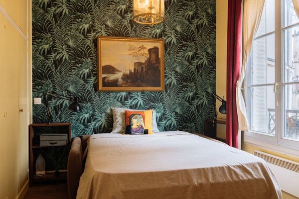 Vintage studio, Latin Quarter, Paris