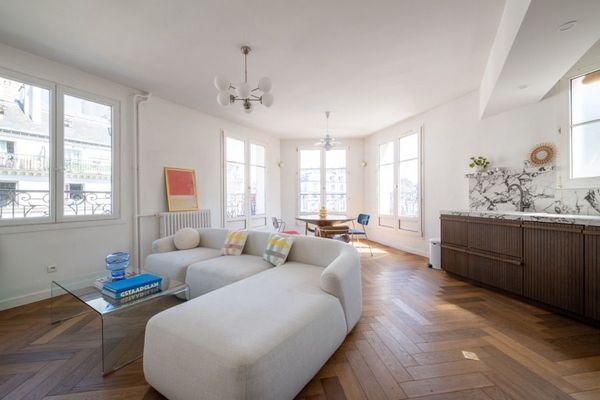 Bright one bed, Central Paris