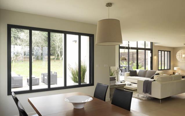 Menuiseries alu - K-Line