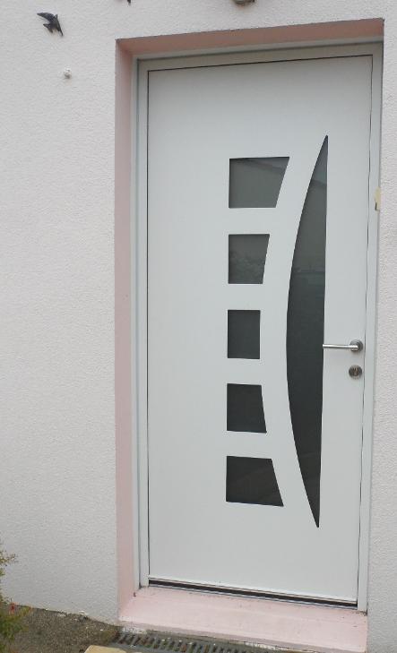 Porte d'entrée K-Line Vertou