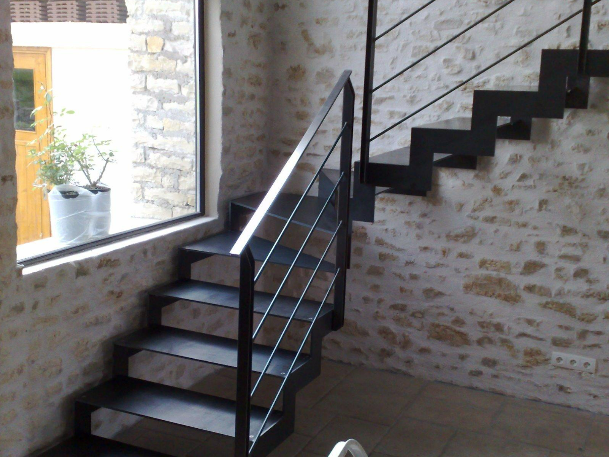 Escalier tournant