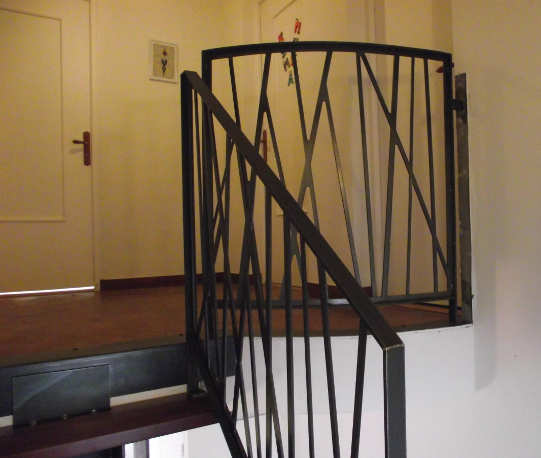 Escalier et garde-corps