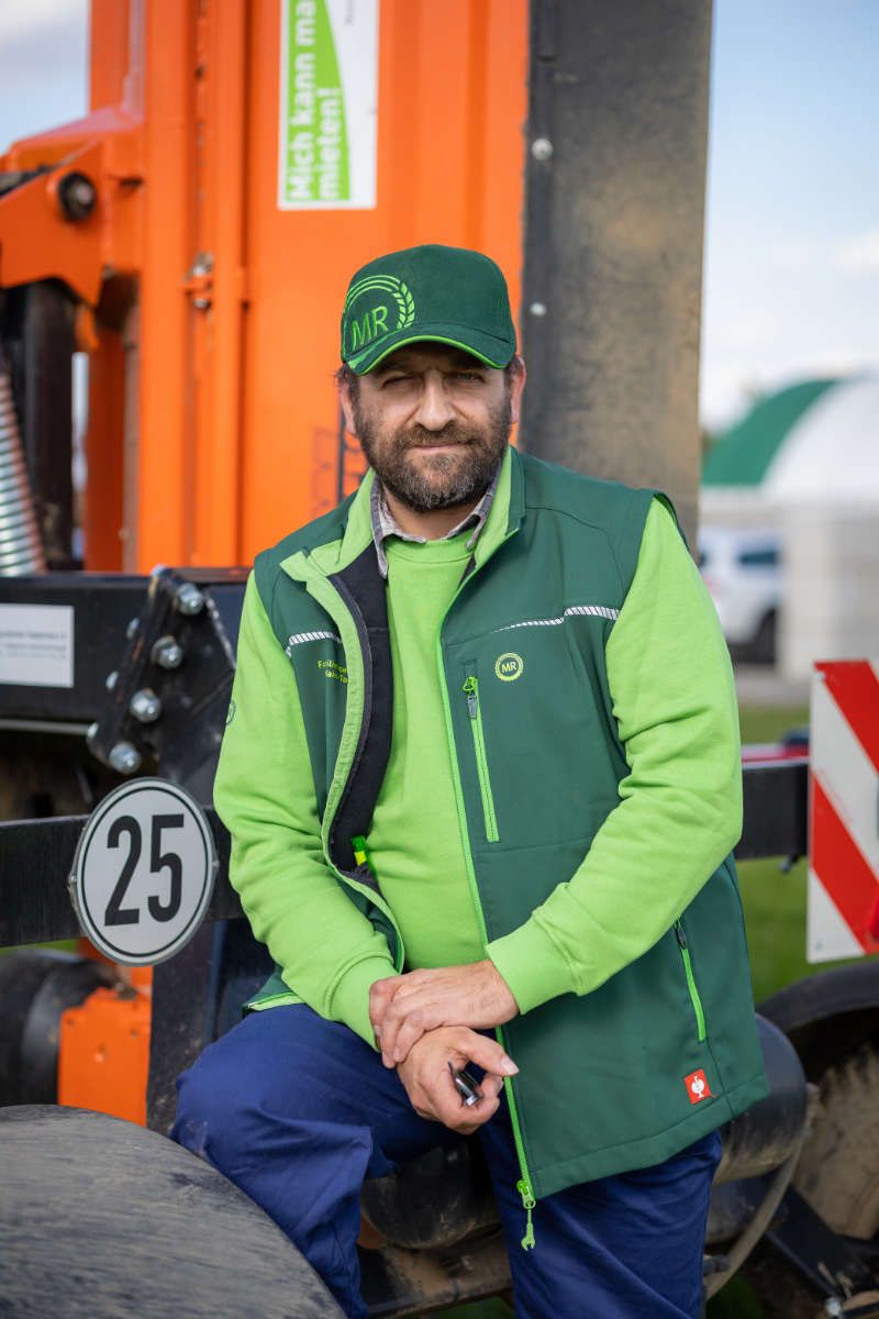 Andreas Scharpf, staatl. geprüfter Landwirt