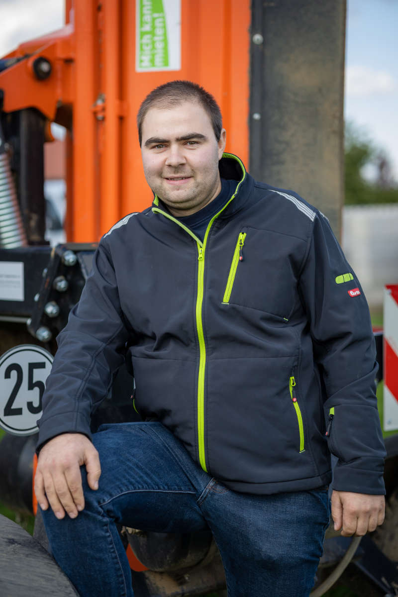 Carsten Bullmer, staatl. geprüfter Landwirt
