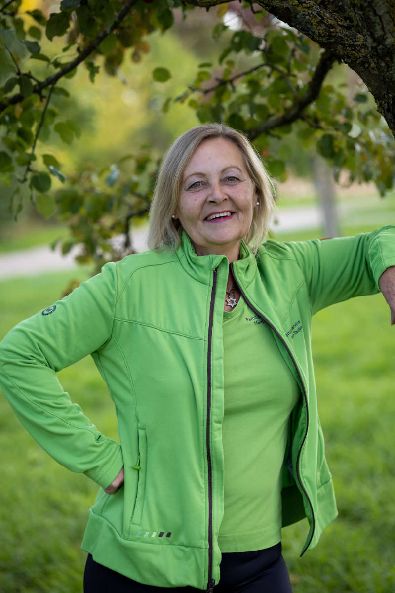 Hauswirtschafterin Elisabeth Delz