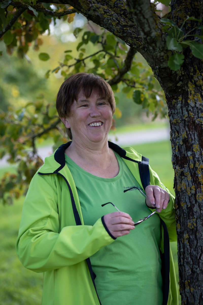 Irmgard Pfeiffer, ländl. und staatl. geprüfte Hauswirtschafterin