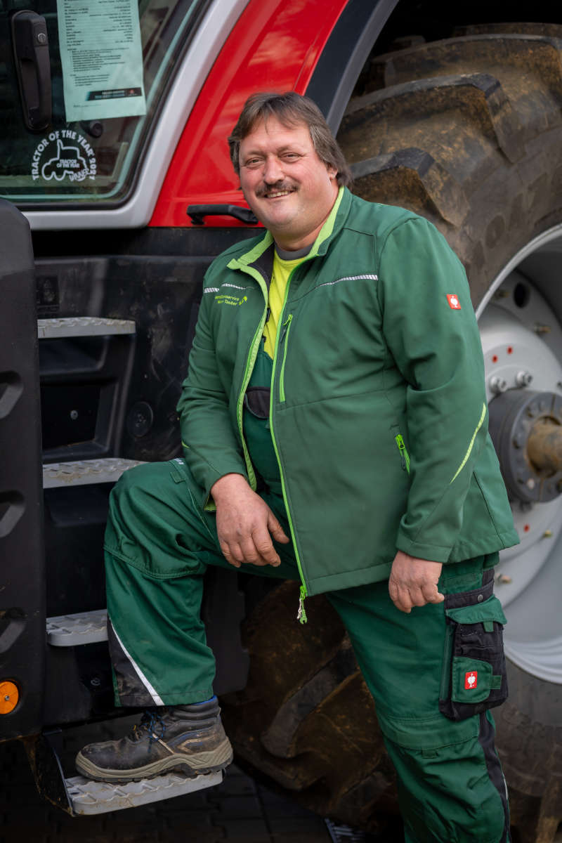 Jürgen Falk, staatl. geprüfter Landwirt