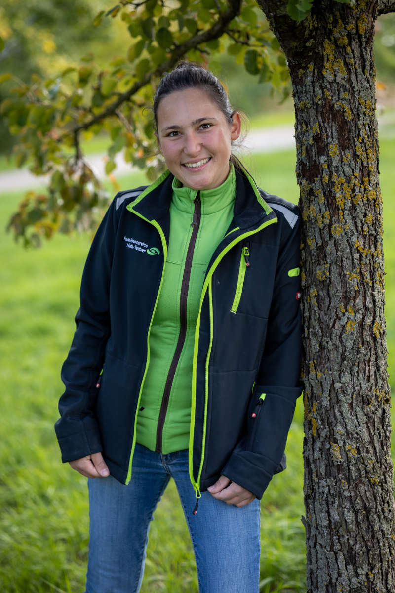 Katharina Heer, städt. Hauswirtschafterin, Weiterbildung Dorfhelferin