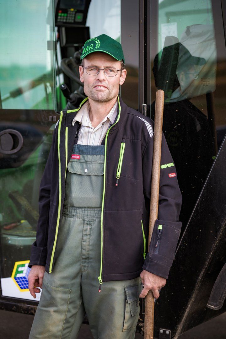 Martin Pflüger, staatl. geprüfter Landwirt / Weinbau