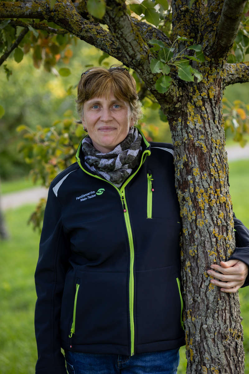 Dorfhelferin Sonja Gleiter