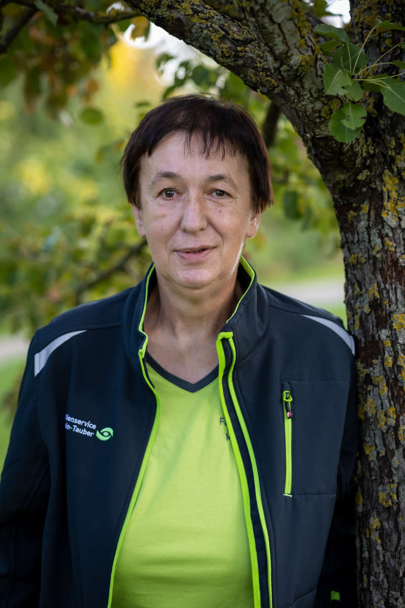 Ute Schmitt, ländl. Hauswirtschafterin