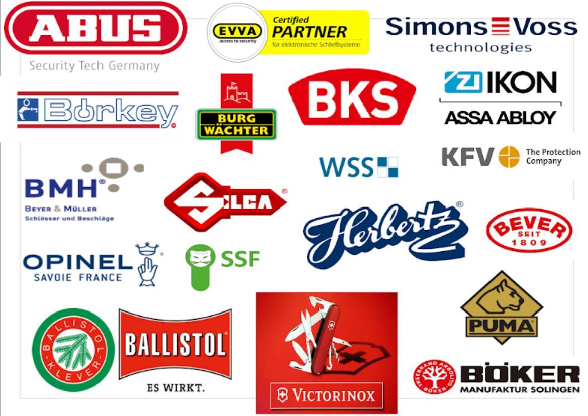 Logos der Partner Logos der Partner