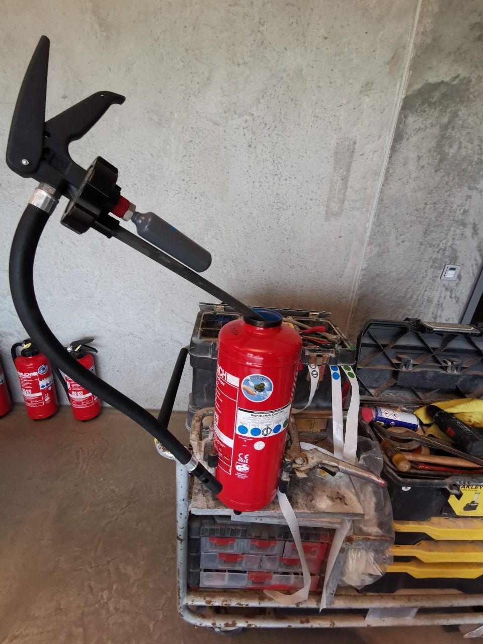 Dirnhofer Bianca Feuerlöscher