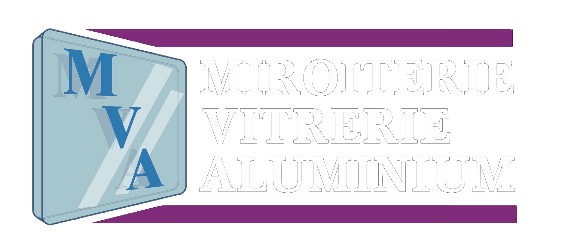 Accueil Logo de l'entreprise Miroiterie MVA.