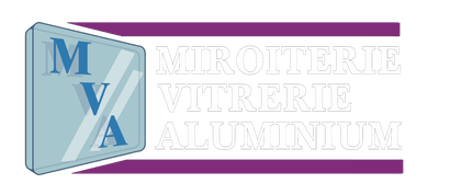 Accueil Logo de l'entreprise Miroiterie MVA.
