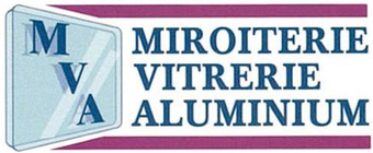 Logo de l'entreprise Miroiterie MVA.