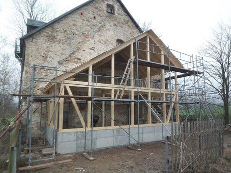 Wintergarten, der von der Bescherer GmbH gebaut wurde