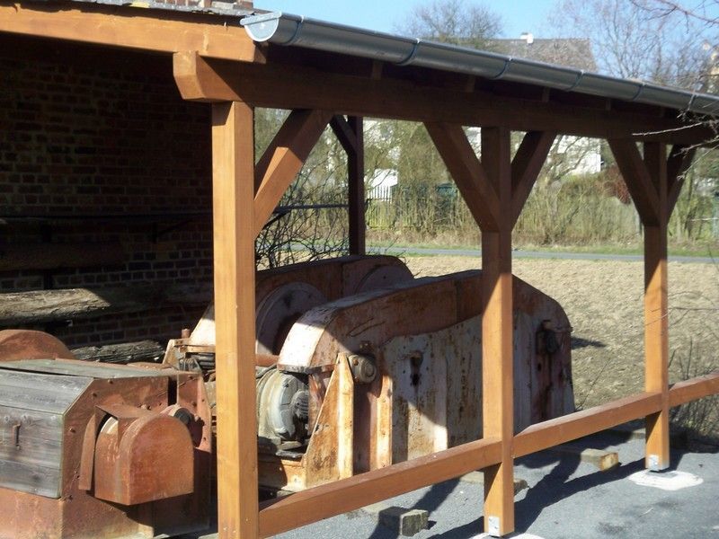 Carport, das von der Bescherer GmbH gebaut wurde