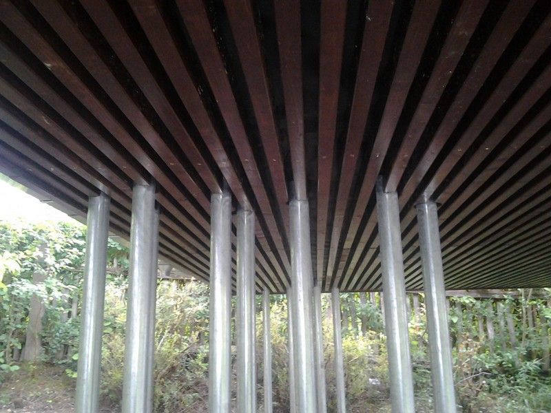 Doppelcarport, das von der Bescherer GmbH gebaut wurde