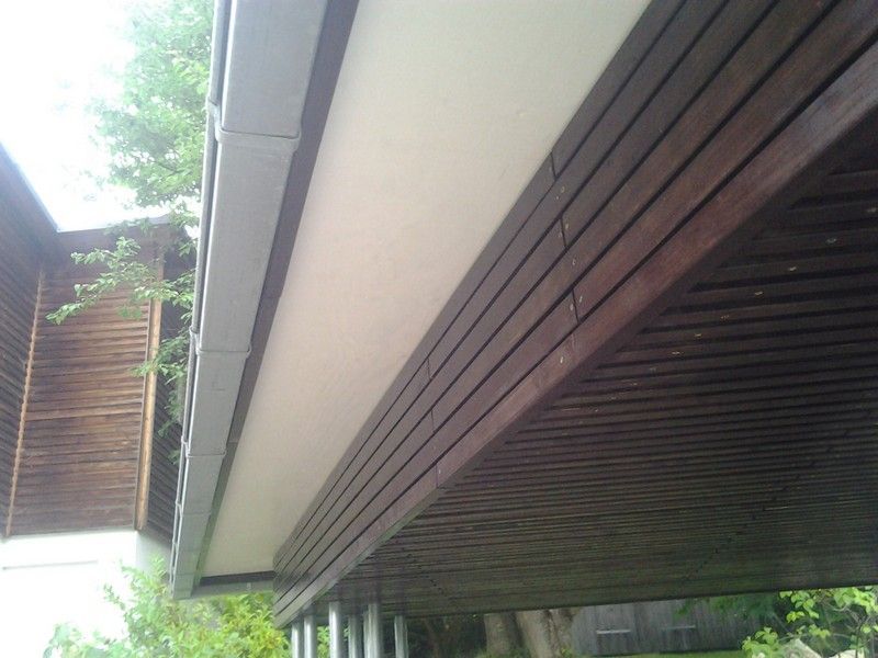 Doppelcarport, das von der Bescherer GmbH gebaut wurde