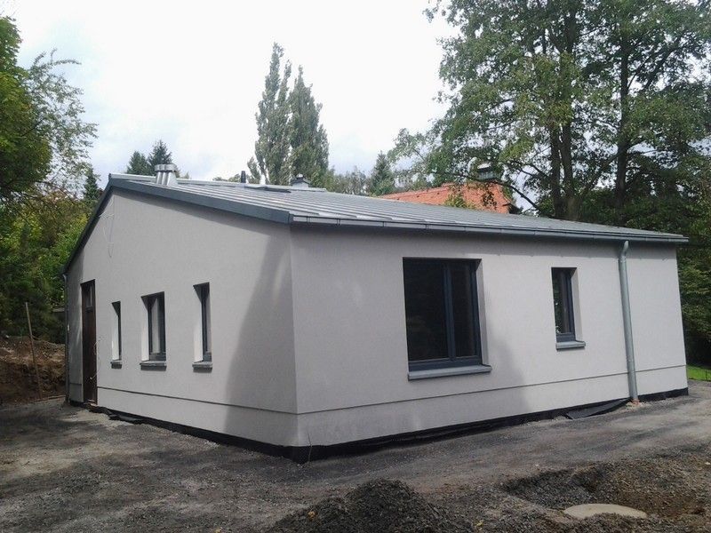 Wohnhaus, das von der Bescherer GmbH gebaut wurde