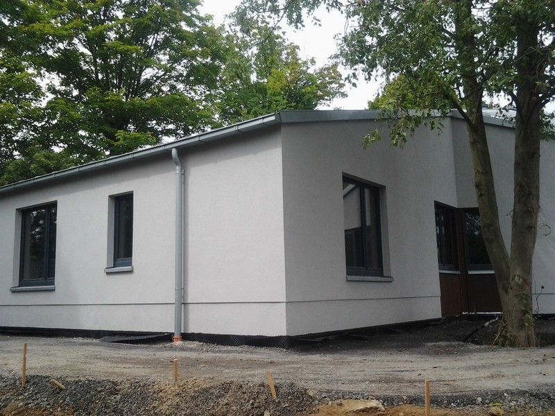 Wohnhaus, das von der Bescherer GmbH gebaut wurde