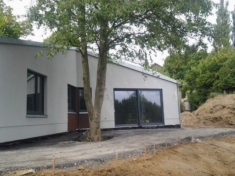 Wohnhaus, das von der Bescherer GmbH gebaut wurde