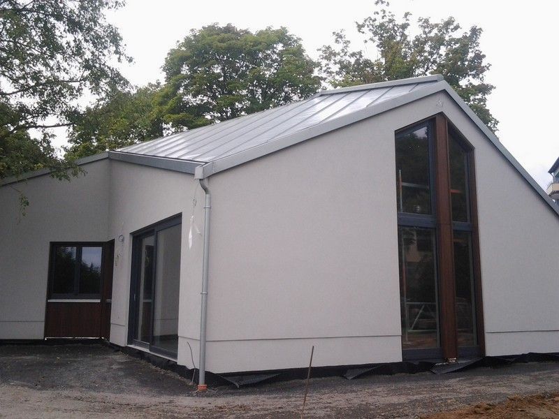 Wohnhaus, das von der Bescherer GmbH gebaut wurde