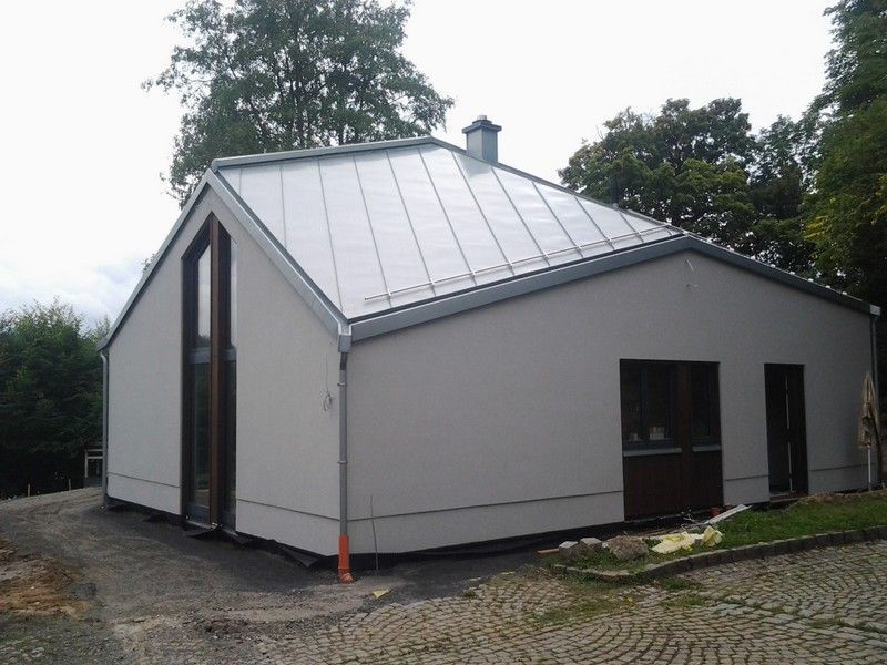 Wohnhaus, das von der Bescherer GmbH gebaut wurde