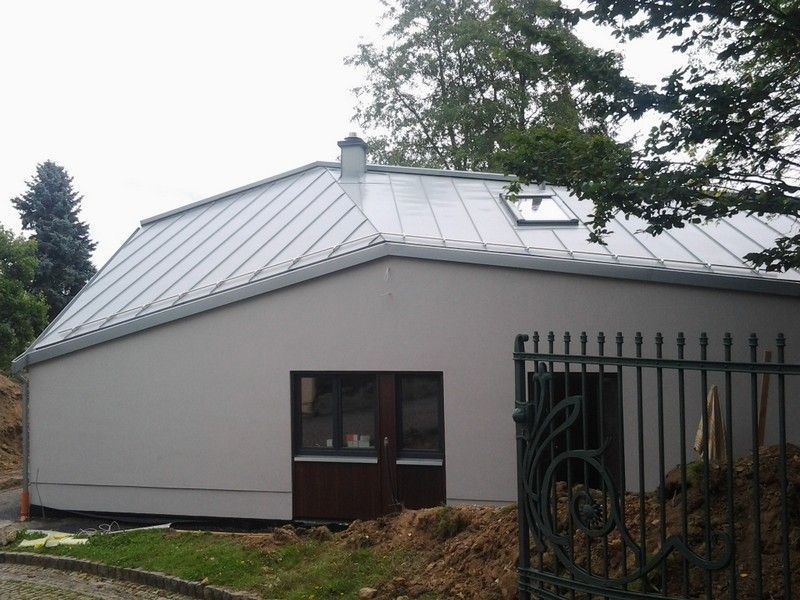 Wohnhaus, das von der Bescherer GmbH gebaut wurde