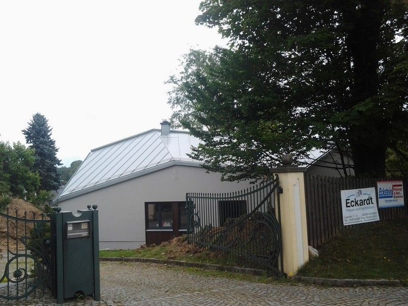 Wohnhaus, das von der Bescherer GmbH gebaut wurde