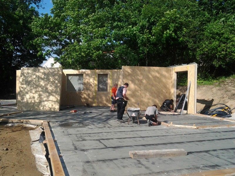 Wohnhaus, das von der Bescherer GmbH gebaut wurde