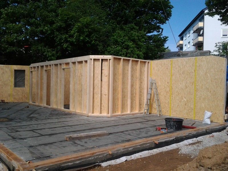 Wohnhaus, das von der Bescherer GmbH gebaut wurde