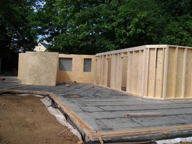 Wohnhaus, das von der Bescherer GmbH gebaut wurde