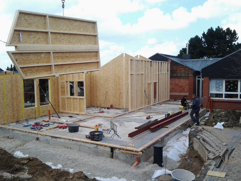 Kindergarten, der von der Bescherer GmbH gebaut wurde