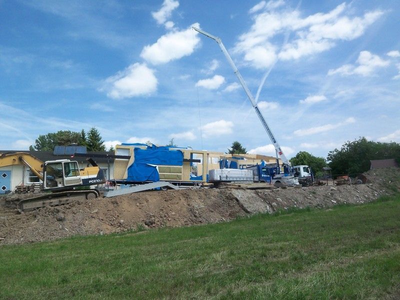 Kindergarten, der von der Bescherer GmbH gebaut wurde