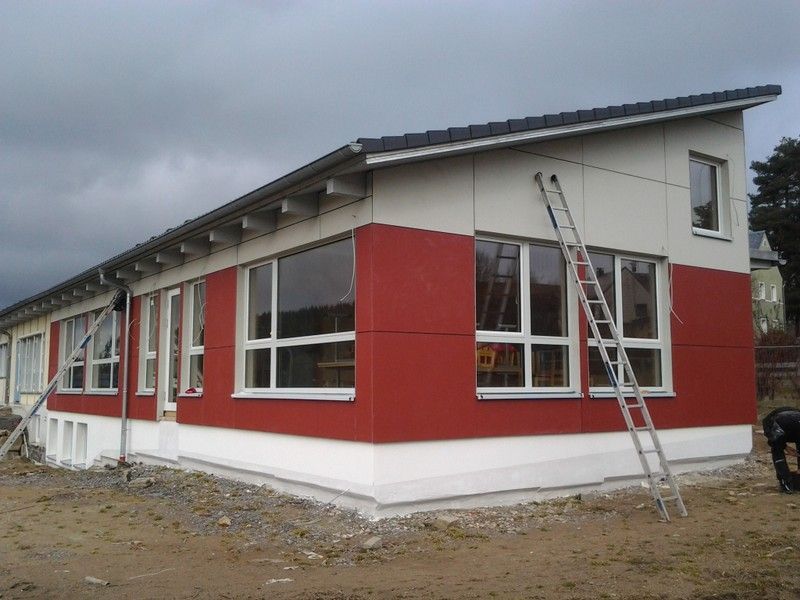 Kindergarten, der von der Bescherer GmbH gebaut wurde
