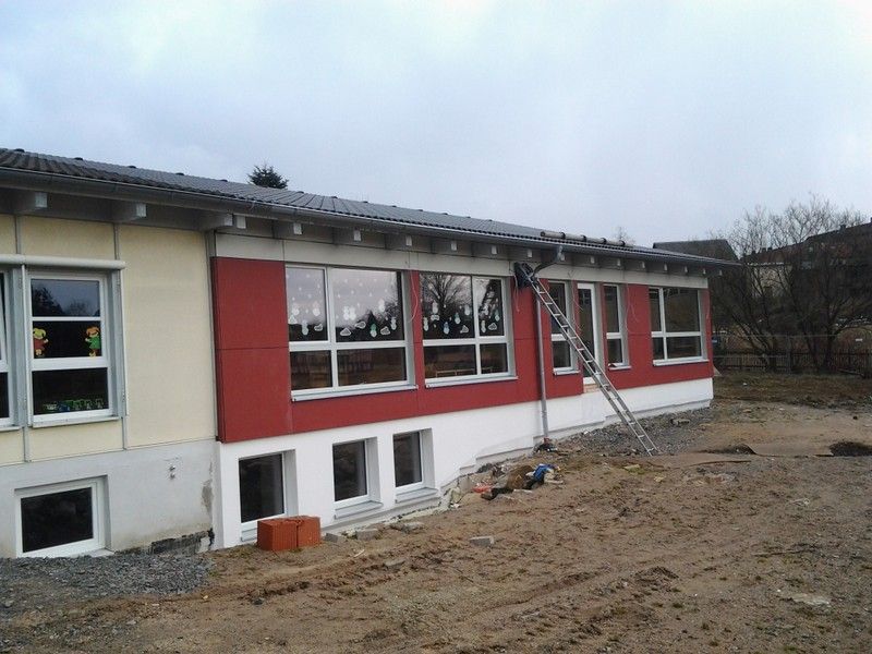Kindergarten, der von der Bescherer GmbH gebaut wurde