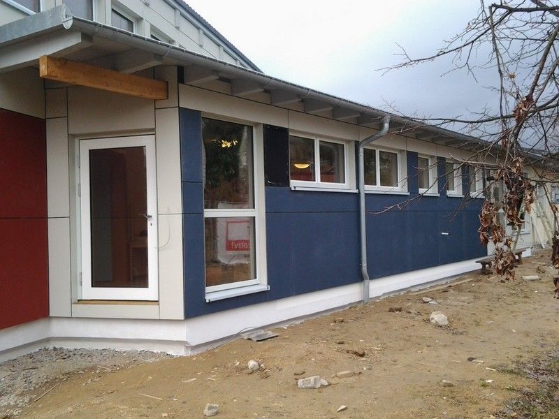 Kindergarten, der von der Bescherer GmbH gebaut wurde