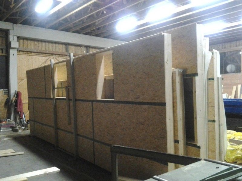 Gebäude, das von der Bescherer GmbH gebaut wurde