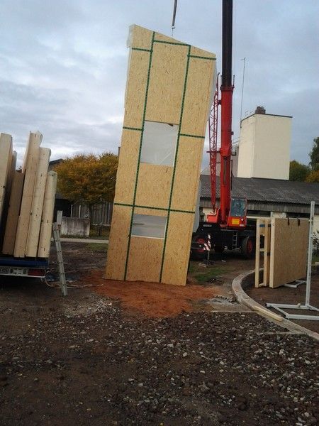 Gebäude, das von der Bescherer GmbH gebaut wurde