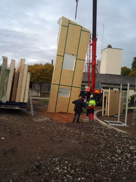 Gebäude, das von der Bescherer GmbH gebaut wurde