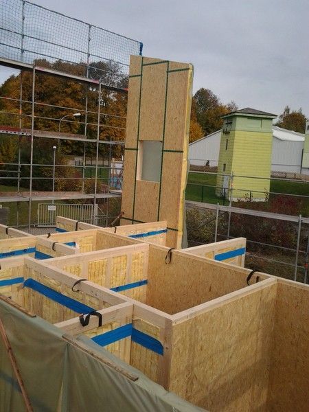 Gebäude, das von der Bescherer GmbH gebaut wurde